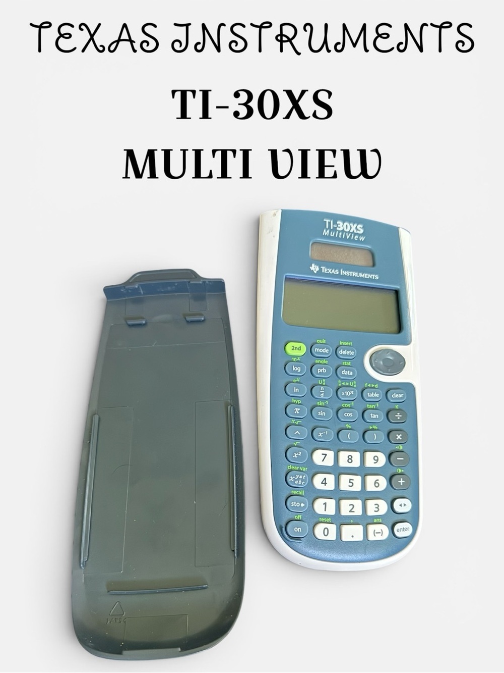 🌼Texas Instruments TI-30XS MultiView Scientific Teacher Kit Calculator
